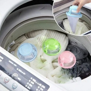 Reusable Washing Machine Lint Filter Bag Cleaning Balls Dirty Fiber Collector Filter Mesh Pouch Hair Filter Net Pouch