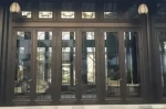 RG75 Antique main door design Casement door Wide application range  luxury Noble Elegant Unique with Design Chinese Style