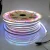 Import RGB neon led light wedding signs of silicone neon strip 6*12mm led neon strip from China