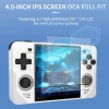 RGB30 720*720 4 Inch Ips Screen Built-in WIFI RK3566 Open-Source Retro Handheld Game Console Childrens Gifts