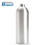 RHO UK certification Manufacturer 1800 psi 800ml Aluminum Air Tank Cylinder for Whip Cream Charger