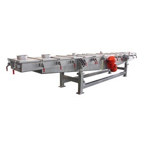 rice, sugar and other food powder use vibration conveyor linear vibrating feeder