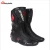 Import Riding Tribe Microfiber Leather Motorcycle Boots Pro Biker SPEED Moto Motor Bike Racing Shoes Motocross Motorbike Boots from China