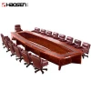 Rolls 608 Professional custom cosy wooden modern office furniture conference tables set meeting table