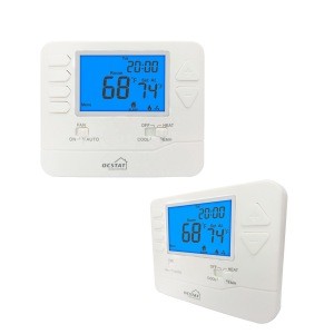 Room 24v Heat Pump Thermostat China Origin Weekly Programmable
