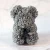 Rose Bear 25CM Teddy Bear Artificial Flower Bear For Valentine&#39;s Day Girlfriend&#39;s Gift Wedding Decorative