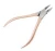 Import Rose Gold Custom Stainless Steel Manicure Tool Finger Toe Nail Clipper / Nail Cutter from China