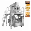 Rotary Premade Pouch Nitrogen Potato Chips Packaging Machine