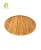 Import Round shape bamboo serving tray fruit tray snack dessert storage trays from China