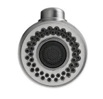 Round shower  pull-out spray head drawing faucets bathroom accessories for bathroom shower head