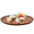Import Round Wooden Dishes Snack Plate Acacia Wood Plate from China