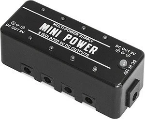 Rowin excellent quality pedal power supply with 8 Isolated 9V DC output