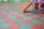 Rubber Flooring of Playground outdoor, Rubber Tile for children amusement, Rubber mat