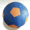 rubber football soccer ball