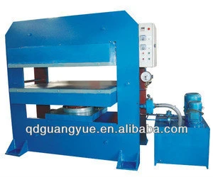 rubber vulcanizing machine / rubber forming machine / crepe rubber machine