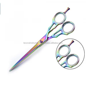 Russian Hair Grooming Scissor And Thinning Scissors Made Stainless Steel
