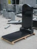 Russian style, Euro style, Israel Style Black Granite Tombstone And G664 Tombstone Prices