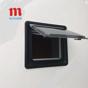 RV/Caravan side window/hinged window /push out acrylic glass window