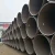 Import S355jr Carbon Steel SSAW Spiral Welded Tubular /Pipe Pile for Marine Piling Construction from China