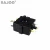 Import SAJOO Rotary Switch Selector AC 250V 16A Electric Room Heater 3 Position 2Position 5Pin Oven Stove Black Plastic Rotary Switches from China