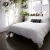 Import Satisfied Service 100% Cotton White Hotel Bed Linen Quality Bed Linen Bedding Set from China