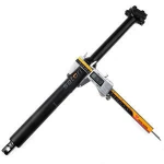 Satori aluminium alloy bike height adjustable mountain bicycle dropper seatpost 30.9/31.6mm*460mm