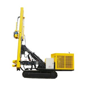 saving energy movable DTH pneumatic crawler type anchor drilling rig casing extractor big torque 6200N.m for sale