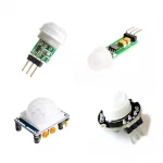 SC0322 MINI PIR HCSR-501  Infrared Human Body Sensing Module Mini PIR Motion Sensor Module SC0322 Infrared Body Sensor