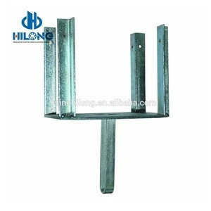 Scaffolding Fork Four Way Head For Beam
