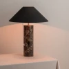 Scandinavian modern simple living room lamp bedroom study creative marble retro bedside table lamps