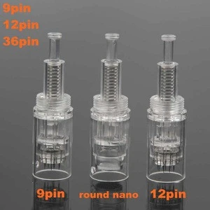 Screw Cartridge Replacement derma pen nano micro needle cartridge For Derma Pen