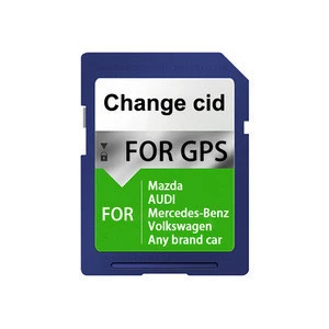 SD memory Card 8gb 16gb Class10 Change CID for Car GPS