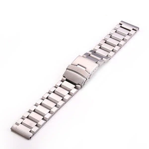 SD305L 22mm Flat Head Link Stainless Steel Watch Bracelet