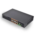 SDAPO PSE1008G 8+2 all gigabit poe switch 150W power IEEE802.3af/at poe network ethernet switch