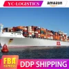 Sea Shipping Service Fastest Shipment Special Line To USA Los Angeles Miami