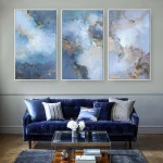 SEEGART abstract new york canvas oil painting medium wall painting art