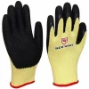 Seeway Blue Grip Natural Rubber Cut-Resistant Work Gloves