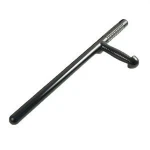 self defense anti riot control tonfa 60cm polypropylene police T baton