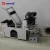 Semi Automatic bottle sticker labeling machine with printing date for round flat jars / labeling machine