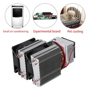 Semiconductor Refrigeration Cooling Device Thermoelectric Cooler DIY Mini Fridge