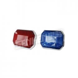 SENKEN high power surface mount big LED red and blue or amber warning light