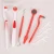 Import Set 8 in 1 Dental Hygiene Products Oral Care Dental Care Tooth Brush Kit Teeth Whitening Tools Better for Travel Healthy Care from China