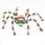 Import Set Led Light Decor Decorations Giant Inflat Halloween Spider from China