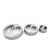 Import set of 3 round stainless steel cookie cutter from China