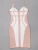 Import Sexy pink suspenders V-neck Spaghetti Strap tight bandage dress from China