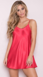 Buy Sfy722 Indian Lingerie Girls Transparent Babydoll Satin Nightwear