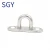 SGY Marine sailboat Hardware Stainless Steel Ring Oblong Lashing Square Hook Pad Eye Plate