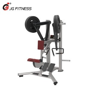 shandong dezhou seiko gym fitness equipment plate loaded high row gym machine