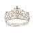 Import Shenglan Pageant Golden Magnificent Trendy Tiara Bride Jewelry Crystal Queen King Zircon Rhinestone Hair Big Round Wedding Hight from China