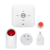 Shenzhen Manufacturer Alarm tuya alarm smart devices security system with wifi and camera made in China